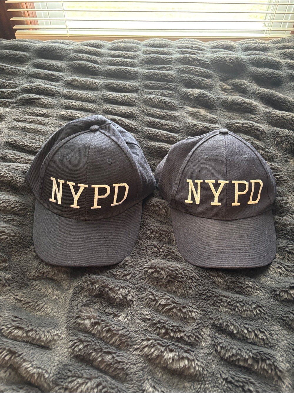 NYPD Baseball Cap - Navy Blue